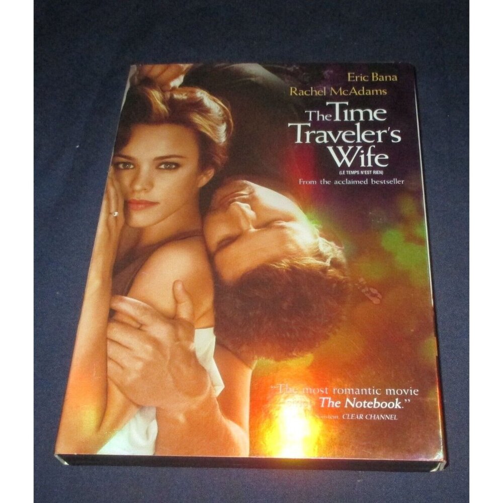 The Time Travelers Wife (DVD, Canadian, Widescreen, 2010) w/ slipcover